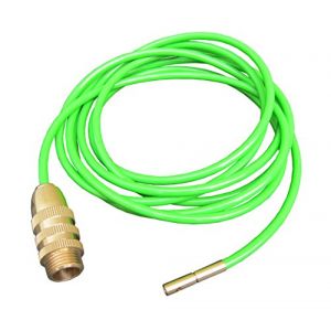 FITOOL Nettoyeur de canalisation, d&eacute;boucheur de salle de bain, nettoyeur de tuyaux haute pression, d&eacute;boucheur de conduit, tuyau de 3 m, raccords en laiton massif (FITTOOLS, neuf)