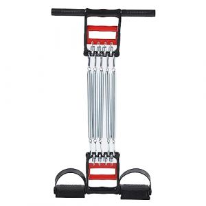 Extenseur De Poitrine À Trois Usages, Ressort De Pédale Multifonction, Entraîneur D'expansion De La Poitrine, Développeur De Poitrine À Ressort pour Exercices D'entraînement Musculation Homme (Duyonzz, neuf)