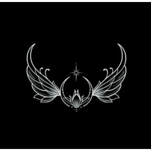 Tatouage Ephemere Lotus De Lune &Agrave; Base De Plantes, Imperm&eacute;ables, D'Une Dur&eacute;e De Deux Semaines, Pour La Clavicule, La Taille, La Jambe, Pour Femme, Semi Permanents, Autocollants Masculins (ZhouKouShiXinRuiJianSheGongChengYouXianGongSi, neuf)