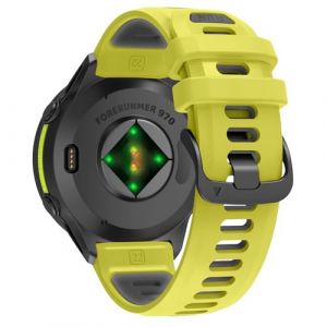 U-LIMVE Bracelet pour Garmin Forerunner 970/Forerunner 965/Forerunner 955/Forerunner 945/Forerunner 935,Silicone Souple 22 mm Bracelet de Remplacement (U-LIMVE, neuf)