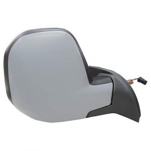 CG94 R&eacute;troviseur &eacute;lectrique thermique gauche [c&ocirc;t&eacute; conducteur] pour voiture : BERLINGO - PEUG_EOT PARTNER 08' EL. TER. C/PR. SX - Calotte &agrave; peindre (Global Dream ⭐⭐⭐⭐⭐RETOURS SANS FRAIS, neuf)