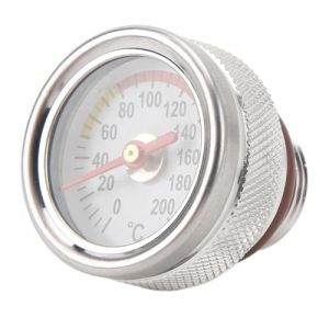 Jauge de Temp&eacute;rature d'huile de Moto M20 X 1.5 0-200 ℃, Jauge de Temp&eacute;rature d'huile Moteur (Lishengch, neuf)