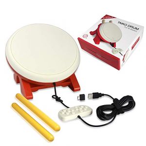 Ostent Tambours Contrôleur Branche Bâton Console Pour Nintendo Switch Taiko no Tatsujin Master Jeu Vidéo (OSTENT RETAIL, neuf)