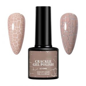 Rencontre &Agrave; Ongles Crackle, Gel &Agrave; Ongles Crack, Gel Crackle De Manucure, Formule Innovante, Assurance De S&eacute;curit&eacute;, Argent, Pour Filles, Salon, Maison, Vacances, Bal, Rencontres (genlewen, neuf)