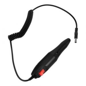 Baluue Poign&eacute;e de Lime &agrave; Ongles &Eacute;lectrique Rempla&ccedil;able Accessoire Machine &agrave; Ongles Manuelle Pi&egrave;ce &agrave; Main Multifonction pour Ponceuse Professionnelle Usage Salon et Domestique (Fortune Luck, neuf)