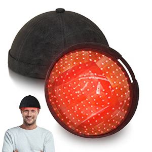KTS Casque de Croissance de Cheveux de Laser thérapie,236 Diodes de Repousse Cheveux Casque,La Lumière Rouge et Bleue Stimule la Croissance des Cheveux pour les Hommes et les Femmes,Approuvé FDA (Zemunwa, neuf)