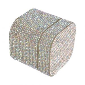 WRITWAA Coupelle &agrave; Ongles Verre avec Couvercle Godet pour Monom&egrave;re et Pinceaux R&eacute;cipient &agrave; Poudre pour Ongles Acryliques Bol de Trempage pour Manucure (Saieli, neuf)