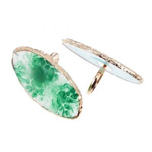 Hemobllo Palettes De Nail Art En R&eacute;sine 2 Pi&egrave;ces Taille Compacte Pour Manucure Voyage Usage Mixte Anneau Facile &agrave; Porter (pattobold, neuf)