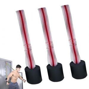 Ancrage De Porte, Ancrage de Porte pour Bandes de r&eacute;sistance, Bande de R&eacute;sistance d'ancrage de Porte, Door Anchor Applicable &agrave; &Eacute;lastiques de Musculation, Bandes de Fitness, Sangles de Suspension (lrncz, neuf)