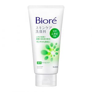 Kao Biore | Facial Washing Foam | Acne Care 130g by Bior (Livraison Prioritaire japon Remise sur plusieurs a, neuf)