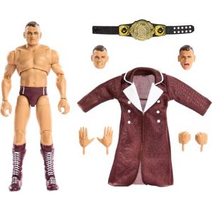 Mattel WWE Ultimate Edition (Gunther) (abigarrado, neuf)