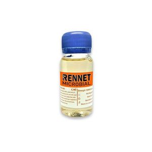Generic Présure Microbienne 50 ml Coagulant Végétarien Pour Fromage Double Concentration avec une Seringue de Dosage Précis, 50ORG (SmartSignsSolutions, neuf)