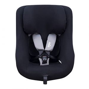 JYOKO KIDS Housse en coton compatible avec Joie Spin 360 et Nuna Rebl (Black Star) (JYOKO, neuf)