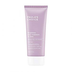Paula's Choice 2% BHA Exfoliant Corps - Peeling Élimine les Cellules Mortes & Réduit les Rougeurs - pour Peau Douce & Lisse - avec Acide Salicylique et Camomille - Tous Types de Peaux - 210 ml (Paula's Choice Europe, neuf)