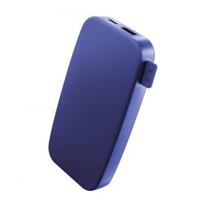 Fresh 'n Rebel Batterie Externe - Entr&eacute;e et Sortie USB-C - Charge Rapide (Fast Charge 20W) - 6 Fonctions de s&eacute;curit&eacute; - Powerbank pour iPhone et Android (True Blue, 12000mAh) (Fresh 'n Rebel, neuf)