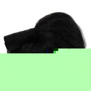 SAFIGLE Postiche Japonaise Noire pour Cosplay et Spectacle Postiche de Lutteur Japonais pour Hommes Fibres Synth&eacute;tiques Douces Style Guerrier Japonais pour Soir&eacute;es D&eacute;guis&eacute;es et (Grand Di, neuf)