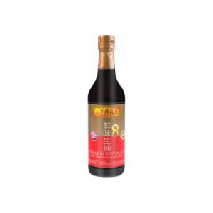 Lee Kum Kee Premium Soy Sauce, 16.9-Ounce Bottle (Pack of 2) by Lee Kum Kee [Foods] (Xihaha Oriental Grocery & Gift Shop, neuf)