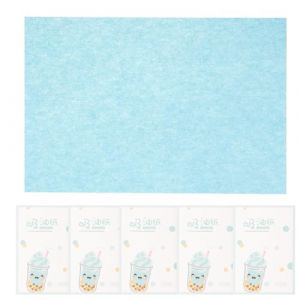 Hohopeti Feuilles Matifiantes Visage 250 Pi&egrave;ces Format Pratique Papier Buvard Absorbant Huile Portable pour Visage et Maquillage Usage Quotidien Pack 5 (Orcchid, neuf)