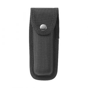 Ehtnsgl Etui Couteau Ceinture Horizontal pour Le Stockage Couteaux Poche Jusqu'&agrave; 14 cm Longueur (Noir) (Dayilei, neuf)