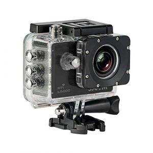SJCAM SJ5000 WiFi (Version espagnole) - Caméscope Sportif (LCD 2,0 Pouces, 1080p 30 FPS, étanche jusqu'à 30 m) Couleur Noire (reconditionné) (ALTAUDIA, neuf)
