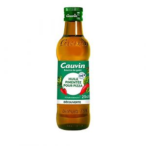 CAUVIN - Huile Pour Pizza 25Cl - Lot De 4 (Ma Biotique, neuf)