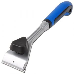 Grattoir à peinture en carbure de tungstène avec lames à double tranchant de 60 mm en carbure de tungstène doux pour enlever la peinture, la colle, le vernis, remplace le grattoir Bahco 665 Classe T (WoodfordTooling, neuf)