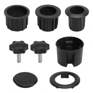 ZMDMAH 8 Pièces Adaptateur Pied Parasol Anneau de Réduction Adaptateur pour Pied de Parasol Pièces Détachées pour Parasols de Terrasse Pied de Parasol pour Parasols De Jardin (nuobokun, neuf)