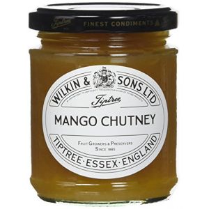 TIPTREE Chutney de Mangues 220 g (Oliva Oliva, neuf)