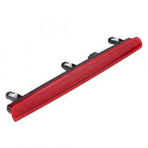 Feu stop arrière, rouge 16 pièces LED feu stop arrière haut niveau feu stop 7E0945097A pour T5 Multivan Transporter 03-15 (Laichunstore, neuf)