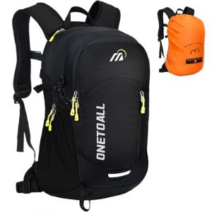 ONETOALL Sac à Dos Randonnée 20L Anti-Vol et Imperméable - Sac à Dos Homme/Femme pour Rando Vélo Voyage ou Travail Ventilation Dos Poids Léger 500g (DONGXIU, neuf)