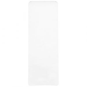 OSALADI Planche &agrave; M&egrave;ches Transparente en Polycarbonate Solide Palette de Coloration Capillaire sans Dents Outil Professionnel pour M&egrave;ches et Application de Produits Adapt&eacute;e &agrave; (Original MJW, neuf)