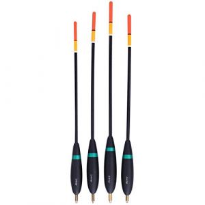 4pcs flotteurs de pêche tête de cuivre avec Flotteur de pêche au Plomb Bobber Bite indicateur (CHICIRIS-EU, neuf)