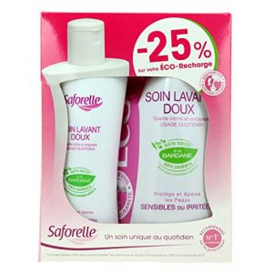 Saforelle Solution Lavante Eco Recharge 400ml + 250ml (ParapharmaQuiet, neuf)
