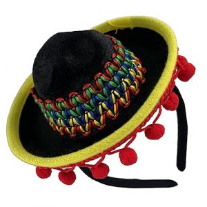 Warmhm Chapeau Mexicain Pour F&ecirc;te Festival -t&ecirc;te Mexicain Pour D&eacute;coration De F&ecirc;te Accessoire Photo Pour Filles (Demetrius Rick, neuf)