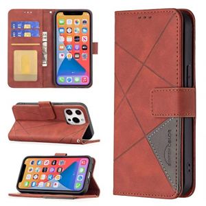 FMPCUON Coque en Cuir Huawei Y5P/ Honor 9S,&Eacute;tui T&eacute;l&eacute;phone Huawei Y5P/ Honor 9S,Housse Pochette Huawei Y5P/ Honor 9S Fonction Stand Etui Coque Portefeuille,Brun (FMPCUON-EUR, neuf)