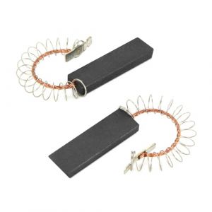 DEKAROX Lot de 2 balais de charbon pour machine à laver Bosch Siemens 605694 00605694 12,5 x 5 x 42 mm 4,8 mm Pour machine à laver comme iQ100 iQ300 iQ500 iQ700 VarioPerfect Logixx Classixx Avantixx (Dekarox, neuf)