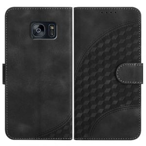 JayModCase Coque pour Samsung Galaxy S7 Edge, Cuir PU &Eacute;tui Flip Portefeuille &agrave; Rabat Housse avec [Antichoc] [Magn&eacute;tique] [Porte Cartes] [Stand Fonction] pour Galaxy S7 Edge - Noir (JIEMA EU STORE, neuf)