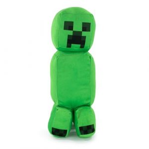 Barrado Personnages en Peluche du Jeu Vidéo Minecraft - Enderman, Chameau, Ocelot, Cochon, Steve, Alex, Creeper, Loup - Tailles Selon Modèle - Qualité Super Soft (Creeper) (ILLUFANTASY, neuf)