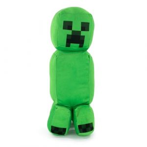 Barrado Personnages en Peluche du Jeu Vidéo Minecraft - Enderman, Chameau, Ocelot, Cochon, Steve, Alex, Creeper, Loup - Tailles Selon Modèle - Qualité Super Soft (Creeper) (TOY UNIVERSE, neuf)