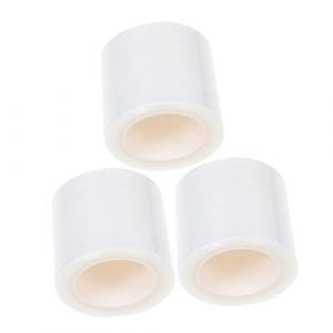 GANAZONO 3Pièces Film de Protection pour Sourcils et Film Collant Transparent pour Tatouage et Maquillage Facile à Utiliser et Hygiénique (JUNEE, neuf)