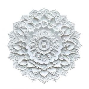 Puzzle en bois Mandala en papier pour adultes - 250 pi&egrave;ces - Puzzle en bois - Bo&icirc;te cadeau, d&eacute;coration murale et cadeau pour amis et familles (14 ans+) (FEIKE, neuf)