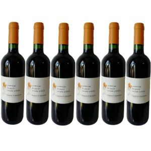 Saint Chinian 2022 prestige "La Croix Saint Eulalie", Rouge, 6 x 75cl. (VINACCUS, neuf)