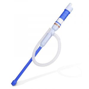 LIUASMUE Pompe À Huile Électrique Siphon-Pompe Liquide Pompe À Main Outils À Eau À Piles Siphon Voiture Portable-siphon À Essence-Pompe pour Aquarium-Essence Souffleuse À Neige Eau Perceuse (buleerouy, neuf)