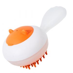 HYTROVE Brosse De Bain Pour Animaux Brosse De Massage Apaisante En Silicone Souple Petite Taille Pour Toilettage Bain Chats Et Chiens (BEAUTYUE, neuf)