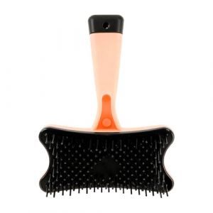 Generic Peigne de Toilettage pour Animaux de Compagnie, Particules de Massage S&ucirc;res et Durables pour Chiens et Chats, &eacute;limine les Poils L&acirc;ches, Brosse Autonettoyante pour Animaux de Compagnie pour (Fendysey, neuf)