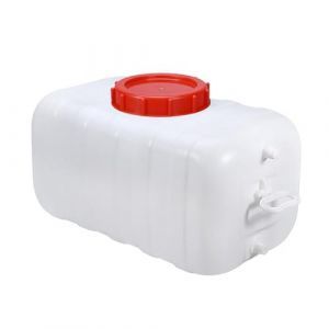 GQZJY Jerrican Eau avec Robinet en Grande capacit&eacute; r&eacute;servoir Eau Potable Ext&eacute;rieur Cuve Eau Camping Car pour Pique-Nique randonn&eacute;e Caravane Bidon d'eau Qualit&eacute; Alimentaire(Size:30L) (QIN YAO, neuf)