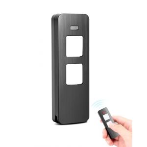 868MHz Télécommande Portail pour Sommer 4018V0004 Pearl Twin/Vibe, S10019-00001, Slider+, TX40-868-4, 2 Boutons, Rolling Code, Telecommande Tubauto, Telecommande Portail pour SOMloq2 (shangbaiyi, neuf)