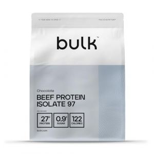 Bulk Isolat de Prot&eacute;in de B&oelig;uf (HydroBEEF) en Poudre, Shake prot&eacute;in&eacute;, Chocolat, 1 kg (MyFit24, neuf)