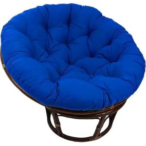 BUNQQF Coussin de Chaise Papasan Coussin de si&egrave;ge ext&eacute;rieur, Coussin de Jardin Coussin de si&egrave;ge pour chaises suspendues en rotin Coussins de Chaise pour Jardin Ext&eacute;Rieur, Balcon et Salon (EHJNJIJO, neuf)