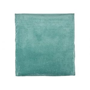 KraftKids Housse pour matelas &agrave; langer en velours c&ocirc;tel&eacute; - Menthe - 85 x 75 cm (KraftKids, neuf)